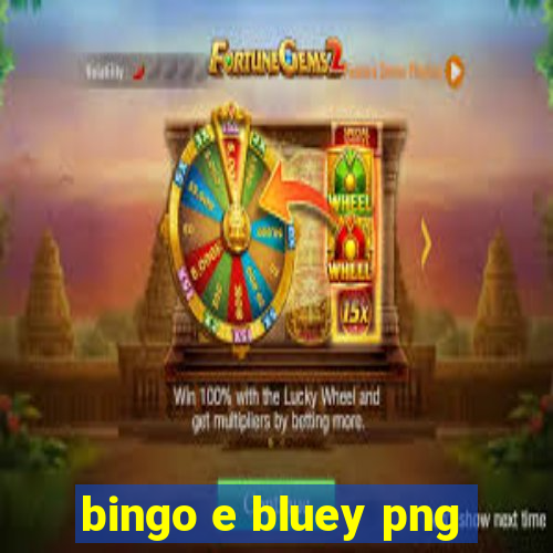 bingo e bluey png